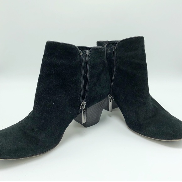Aquatalia Black Suede Booties - Picture 4 of 8